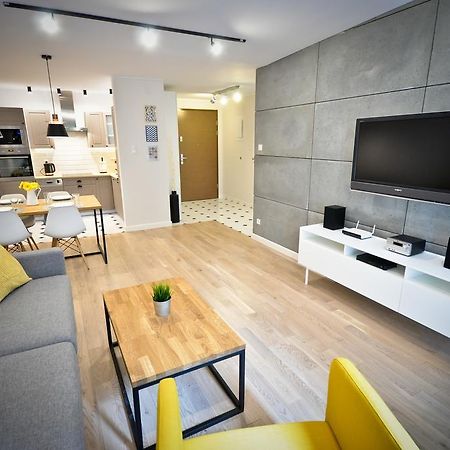 Unique Apartment Aquarius II โซพอต ห้อง รูปภาพ