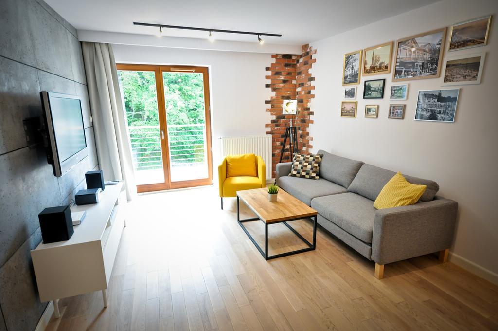 Unique Apartment Aquarius II โซพอต ห้อง รูปภาพ