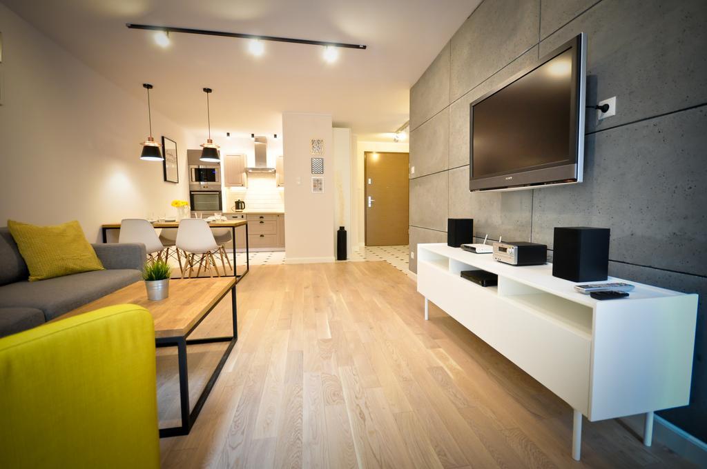 Unique Apartment Aquarius II โซพอต ห้อง รูปภาพ