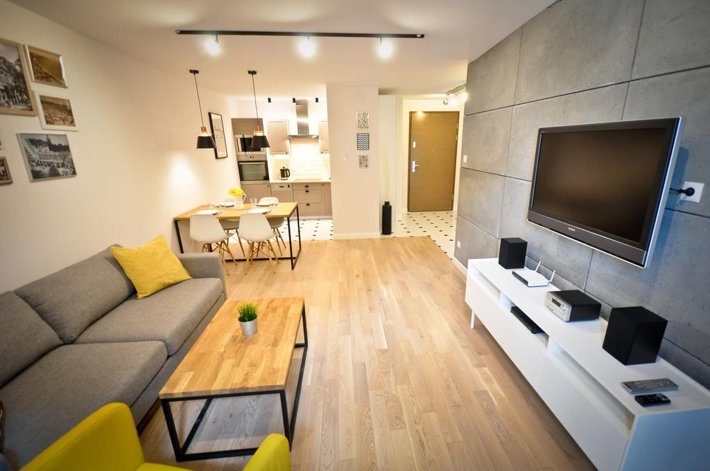 Unique Apartment Aquarius II โซพอต ห้อง รูปภาพ
