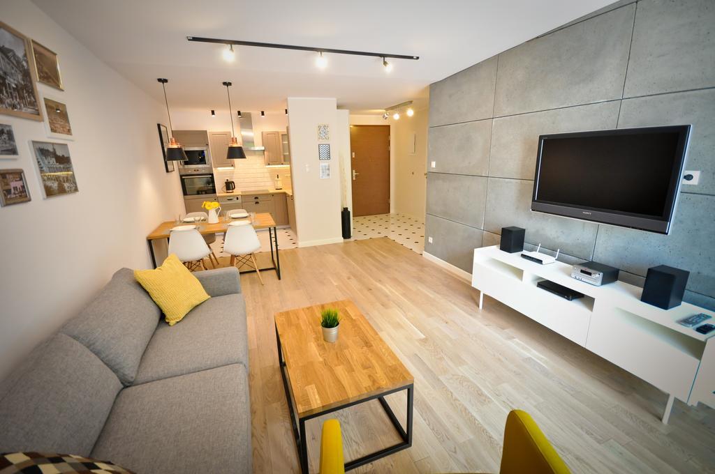 Unique Apartment Aquarius II โซพอต ห้อง รูปภาพ