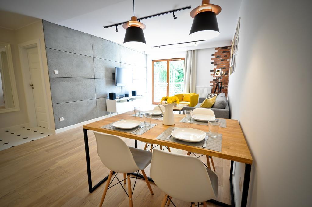 Unique Apartment Aquarius II โซพอต ห้อง รูปภาพ