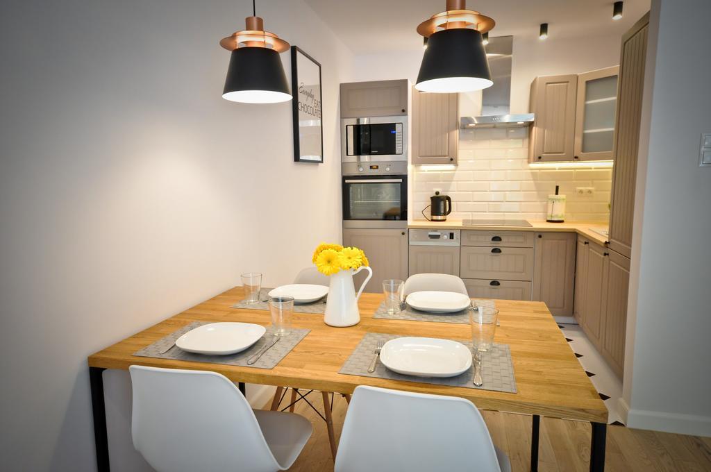 Unique Apartment Aquarius II โซพอต ห้อง รูปภาพ