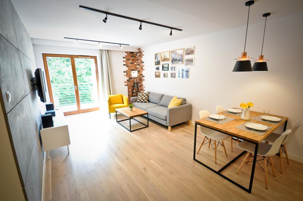 Unique Apartment Aquarius II โซพอต ห้อง รูปภาพ