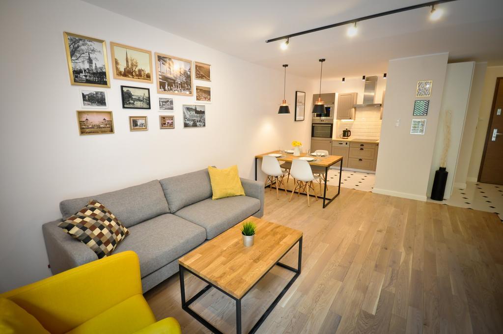 Unique Apartment Aquarius II โซพอต ห้อง รูปภาพ