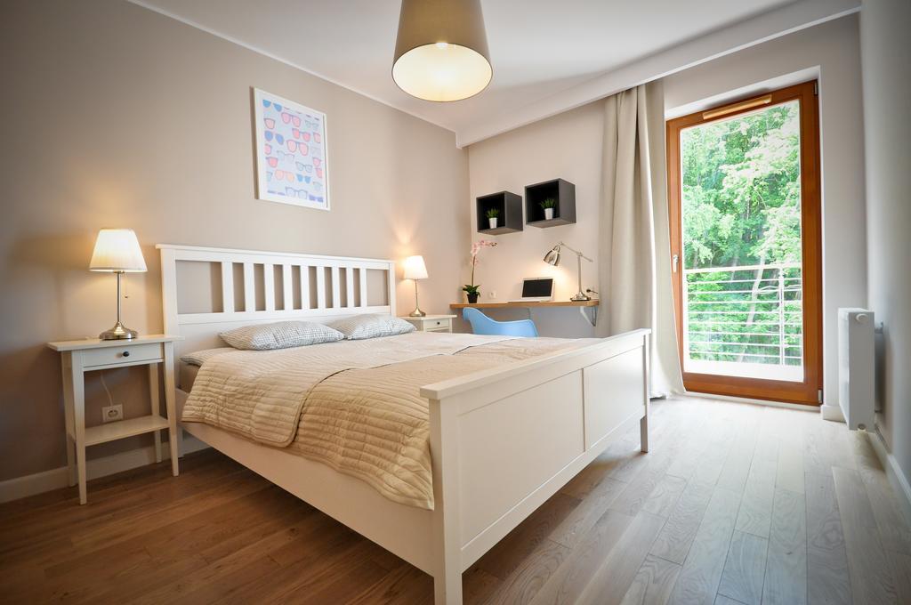 Unique Apartment Aquarius II โซพอต ห้อง รูปภาพ